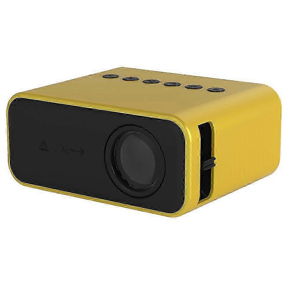 Type J Mini Projector for Home Theater with 100-Inch Image Display