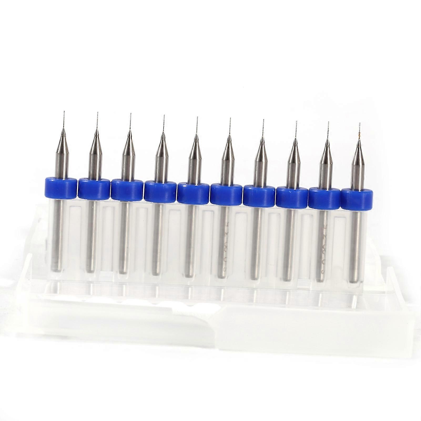 Cemented Carbide Micro Drill Bits for PCB Print Circuit Boards (0.2mm)