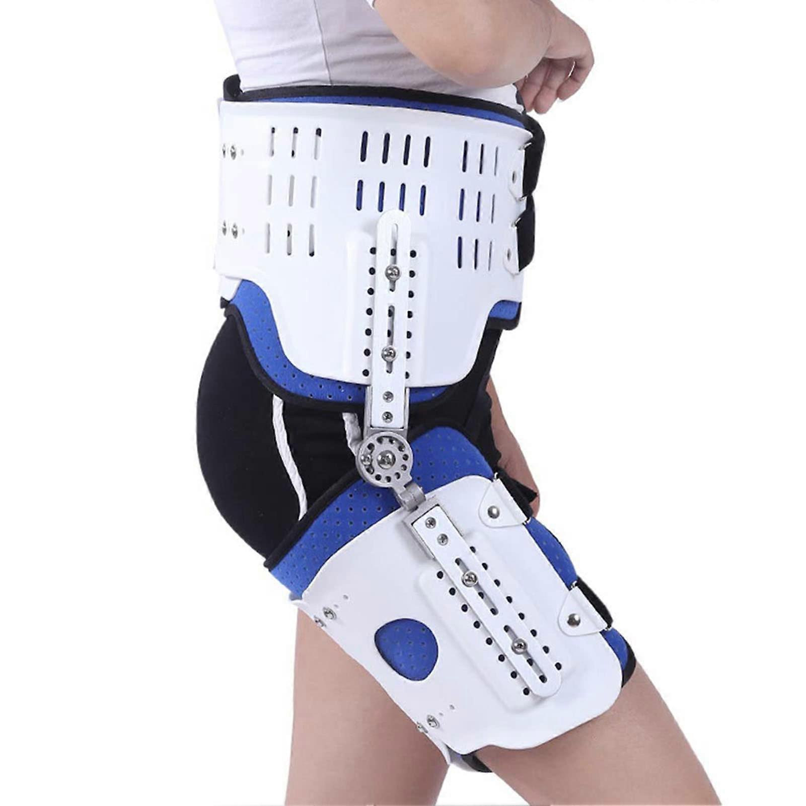 Hip support, hip abduction support, hip brace, protector, stabilizer, compression support for joint pain (right)