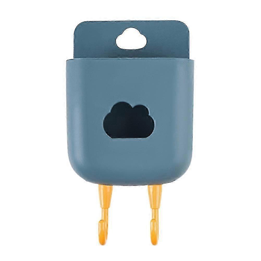 1pc Remote Controller Holder Storage Box Nail-free Storage Case