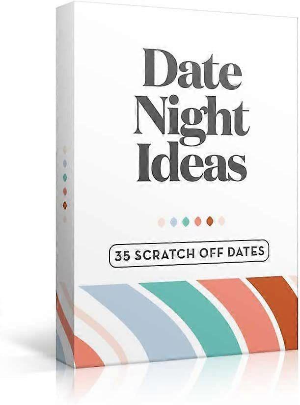 Romantic Couple Gifts - Fun and Adventurous Date Night Box - Scratch Card Game, Exciting Ideas for Couples: Boyfriend, Girlfriend, Newlyweds