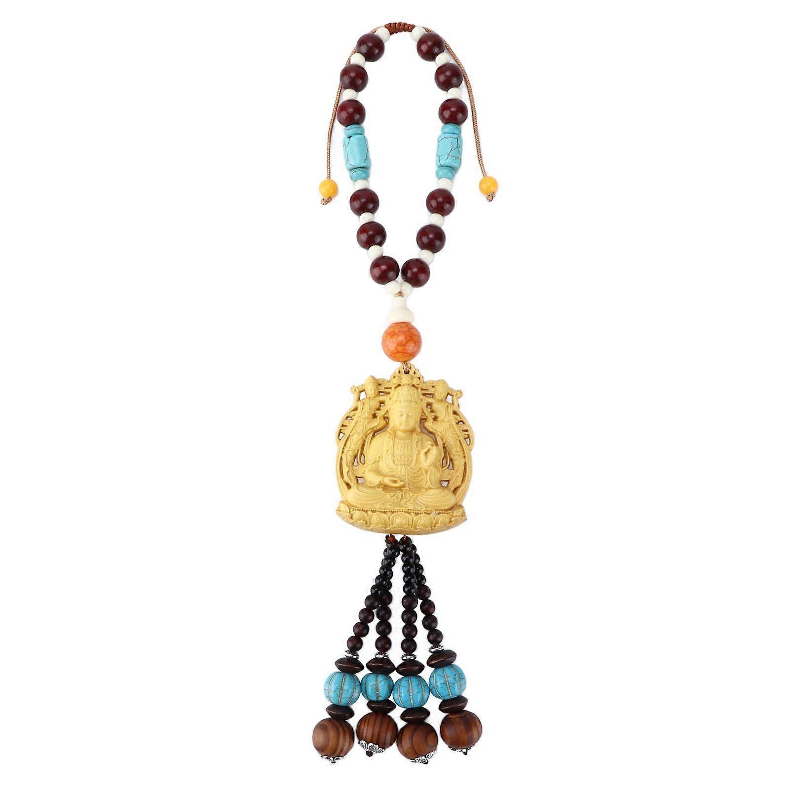 2025 Latest Model  Buddha Decor Lucky Compact Attractive Decorative Yellow