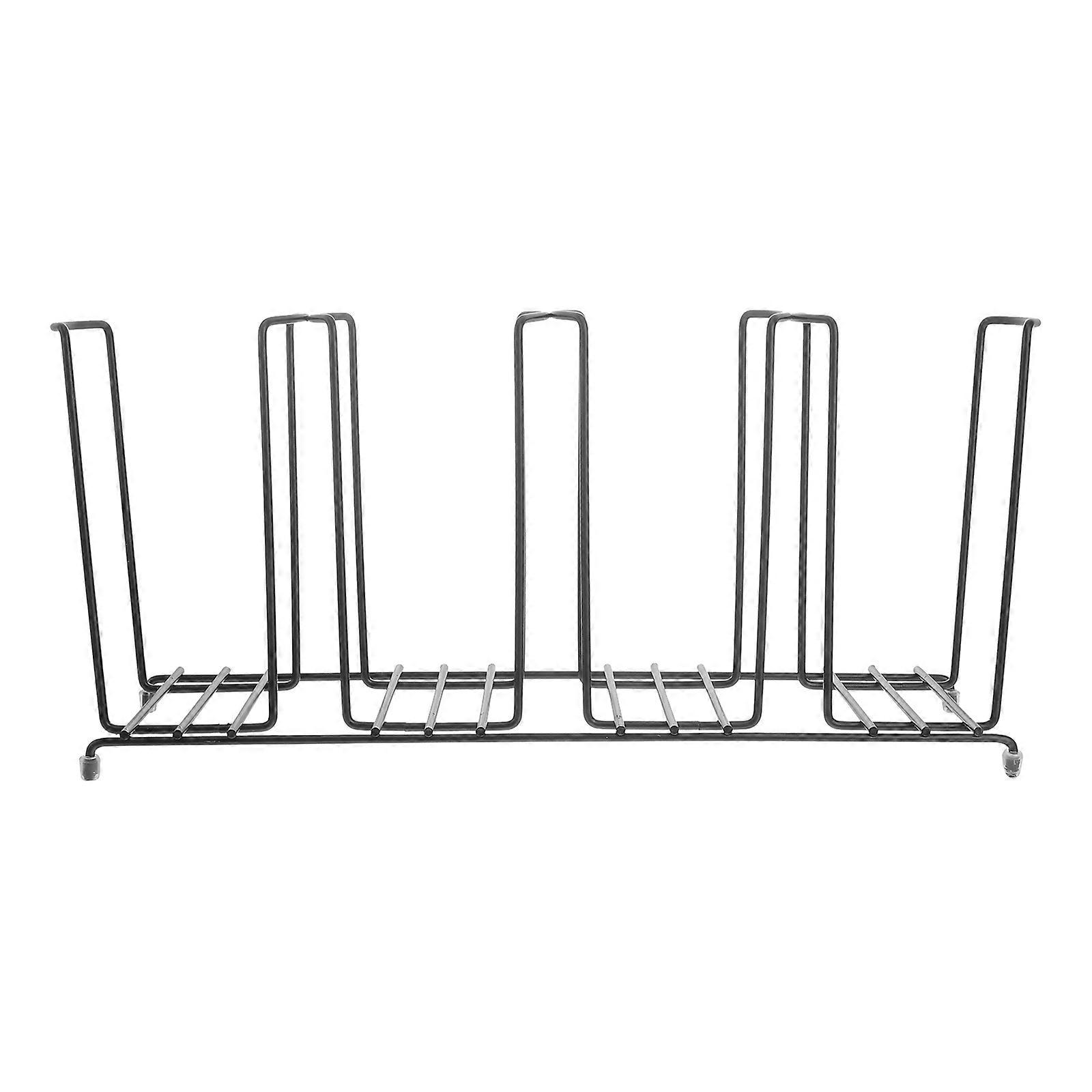 Mug Stand Holder Cup Rack Rectangular Simple Design For Coffee Shop Home Use 1Pack