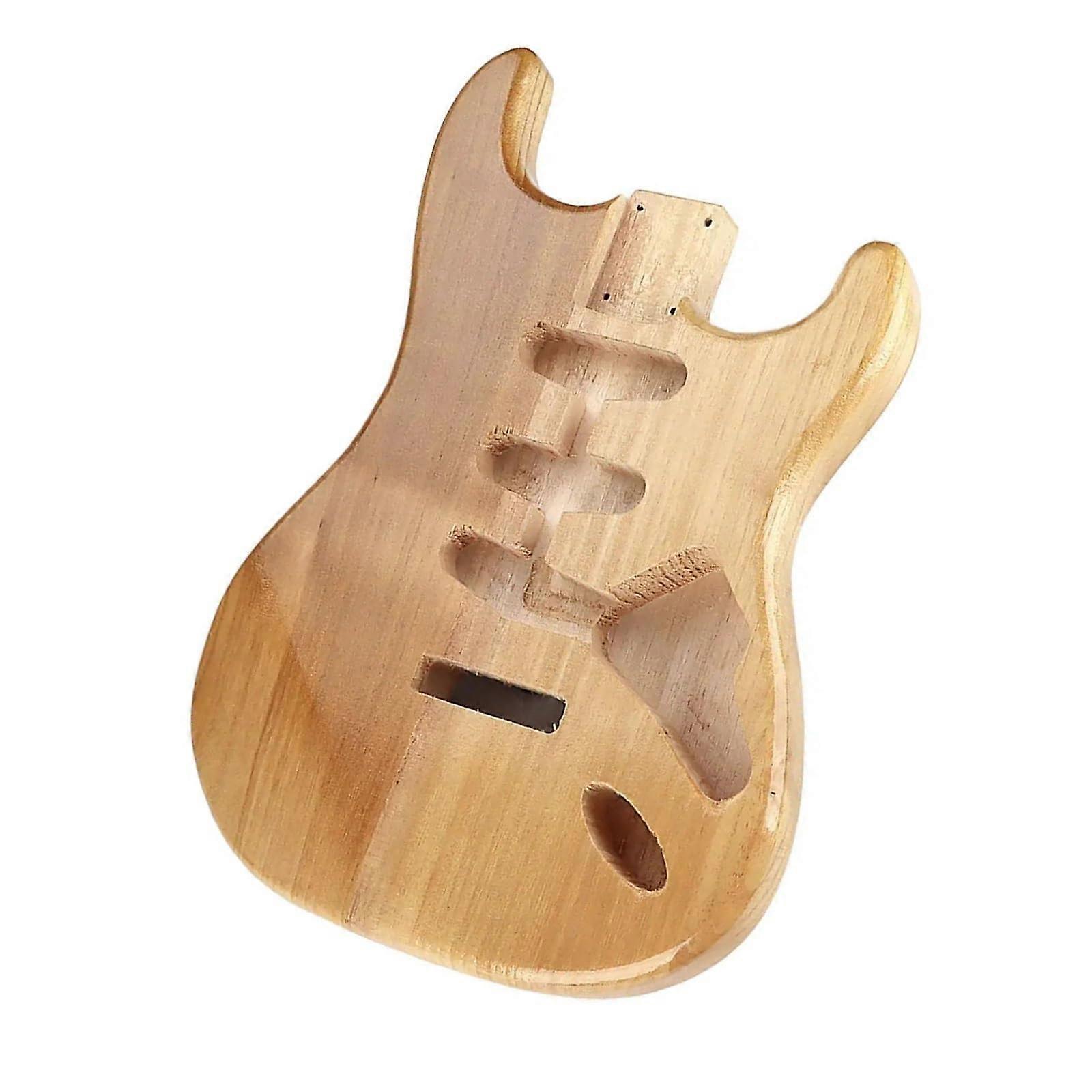 Professional Electric Guitar Body Handmade DIY Replacement Parts Compatible with Various Models Color Options Available