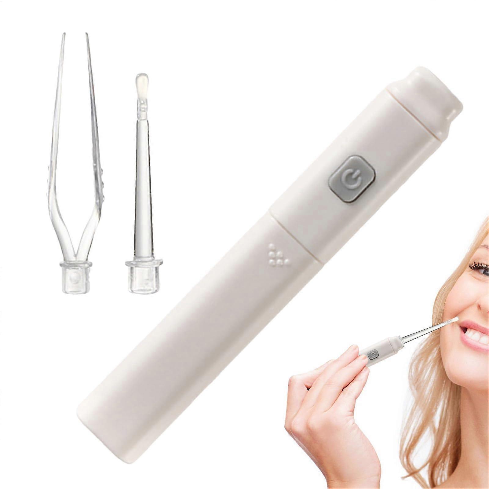 Earwax Removal Kit with LED Light - High Bright Ear Spoon for Home Use, Travel & Portable Cleaning Tool