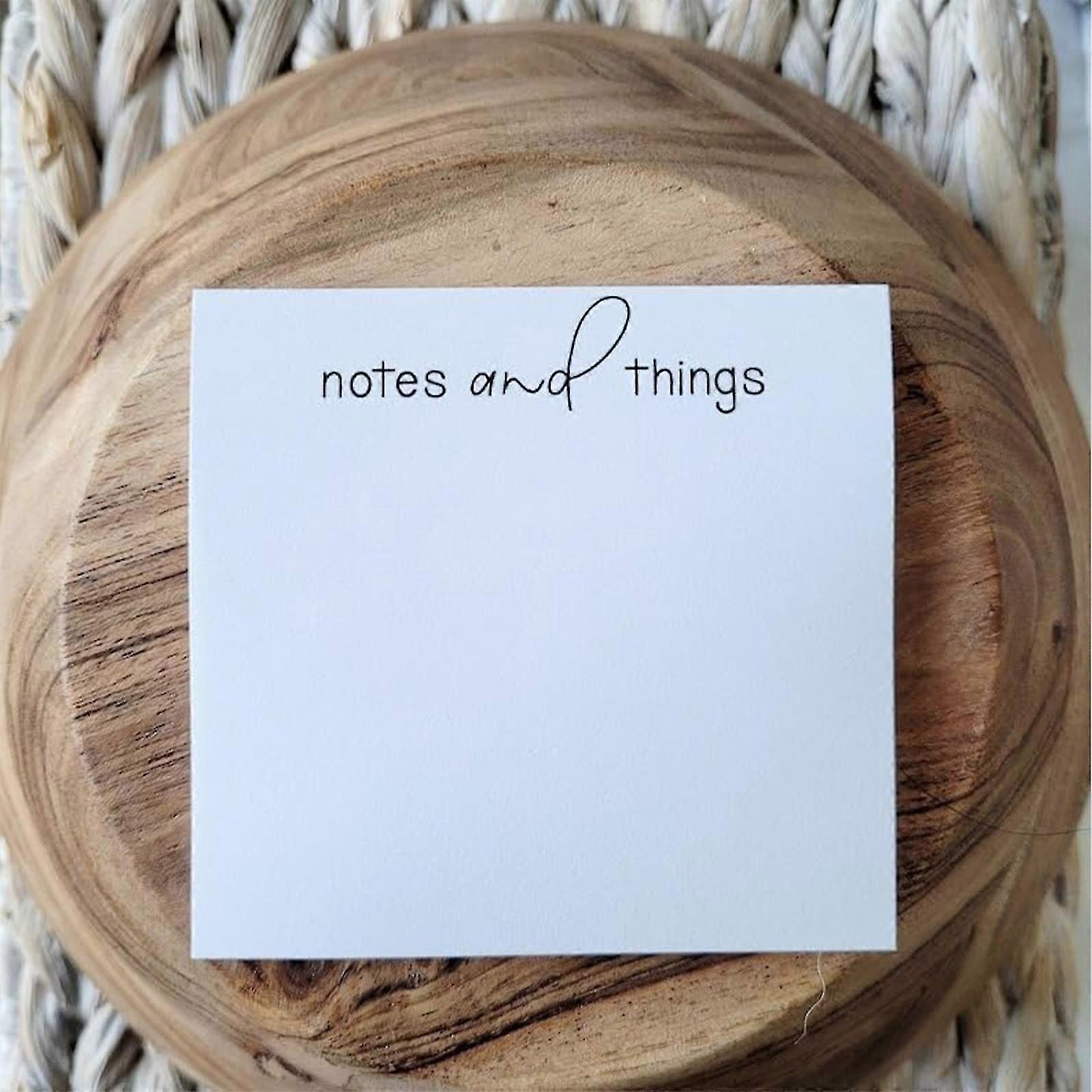 Quirky to-Do List Notepad, Funny Sticky Notes, Novelty Memo Pads Sticky Note with 100pcs Funny Stickers, Office Desk Accessory