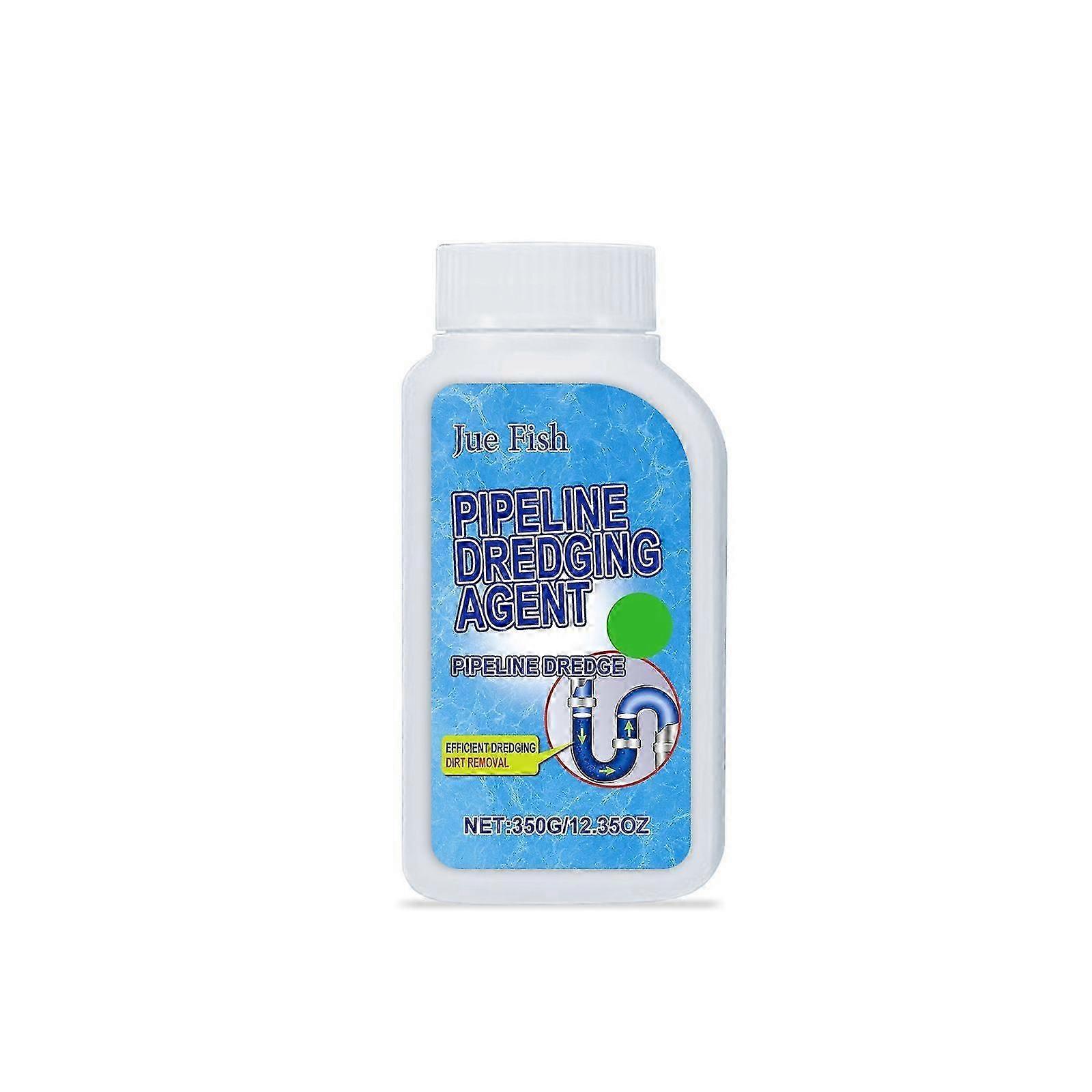 Powerful Pipe Dredging Agent, Drain Clog Remover, Kitchen Unblocker, Sink and Drain Cleaner, Pipeline Dredging Agent, Fast Foaming for Kitchen Toilet