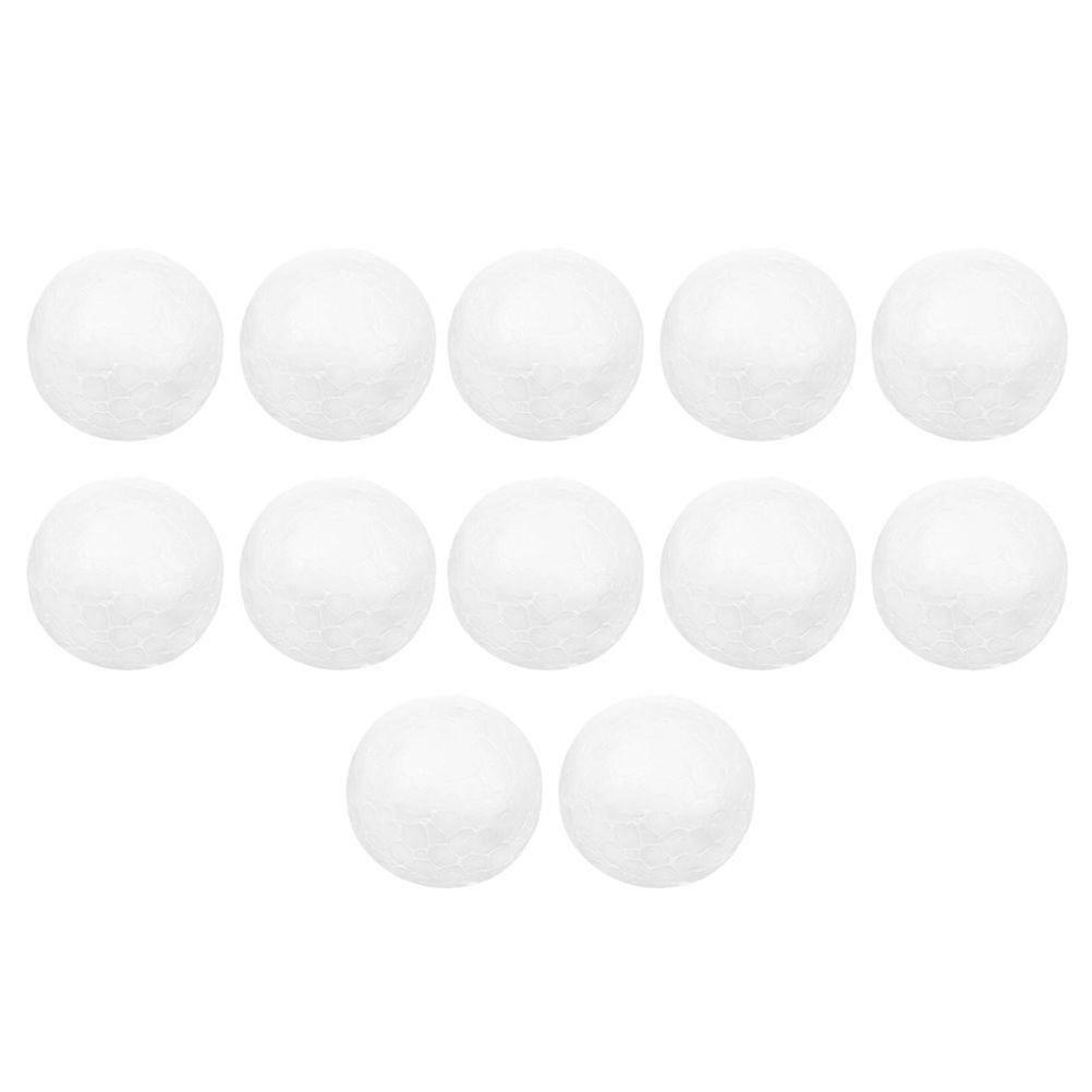 12st 10cm Solid Ball Barn DIY Craft Material Rolig Rund Boll Prydnad