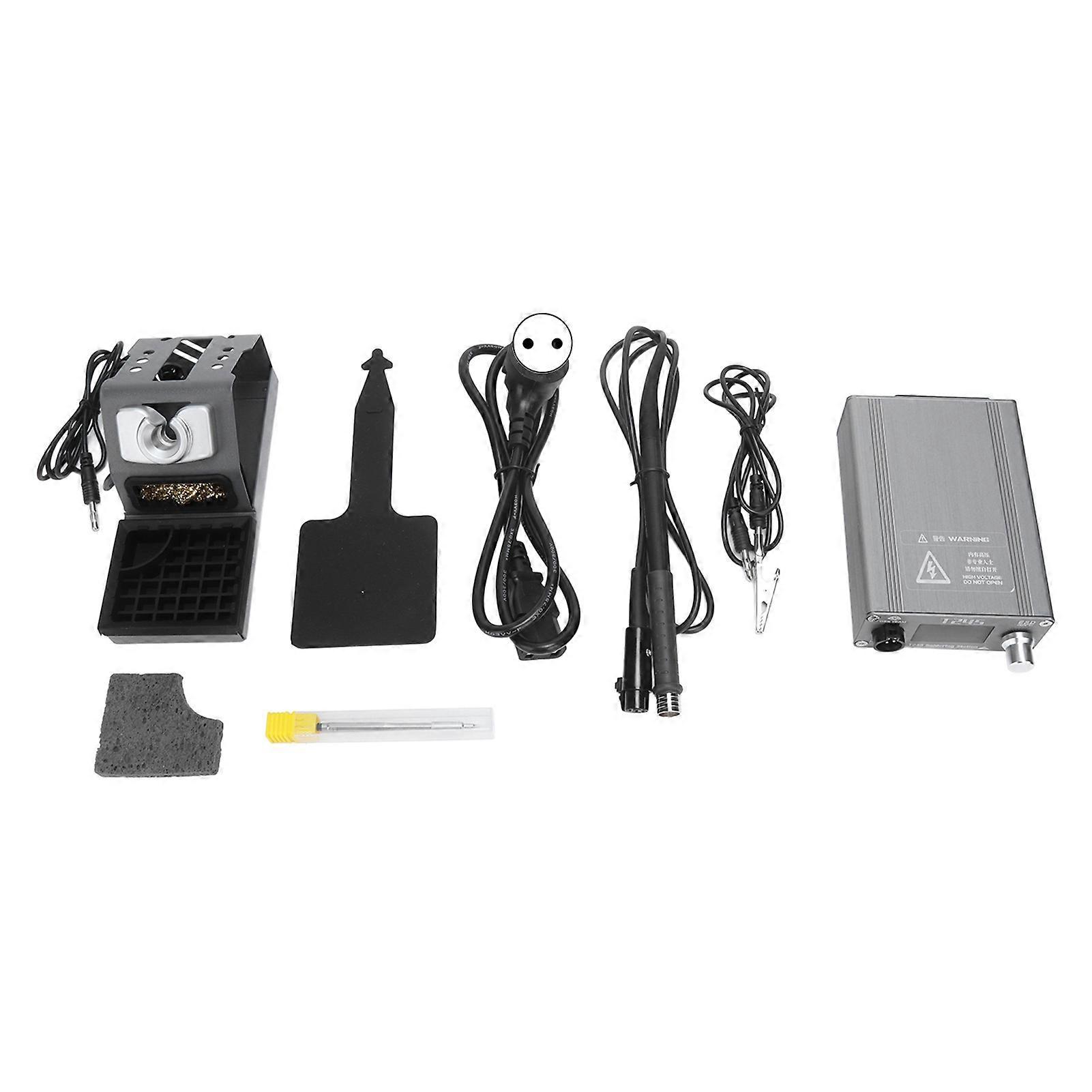 Soldering Station LCD Smart Welding Iron Rework Kit Constant Temperature OSS T245