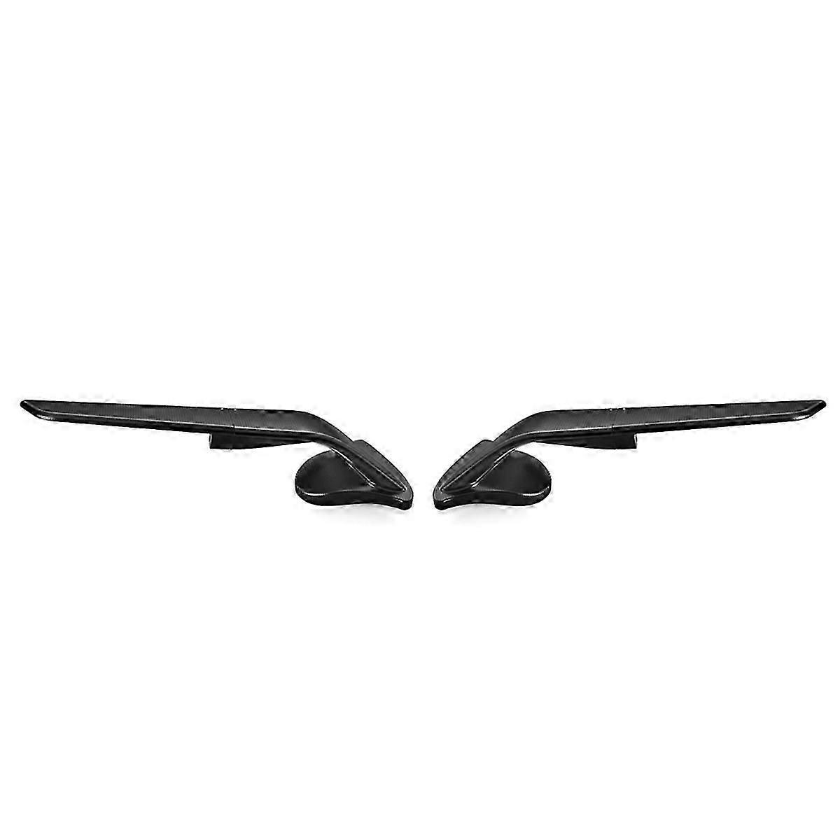 Motorcycle Mirrors For Yzf R7 Yzfr7 Stealth Mirrors Sports Winglets Kit Adjustable Mir
