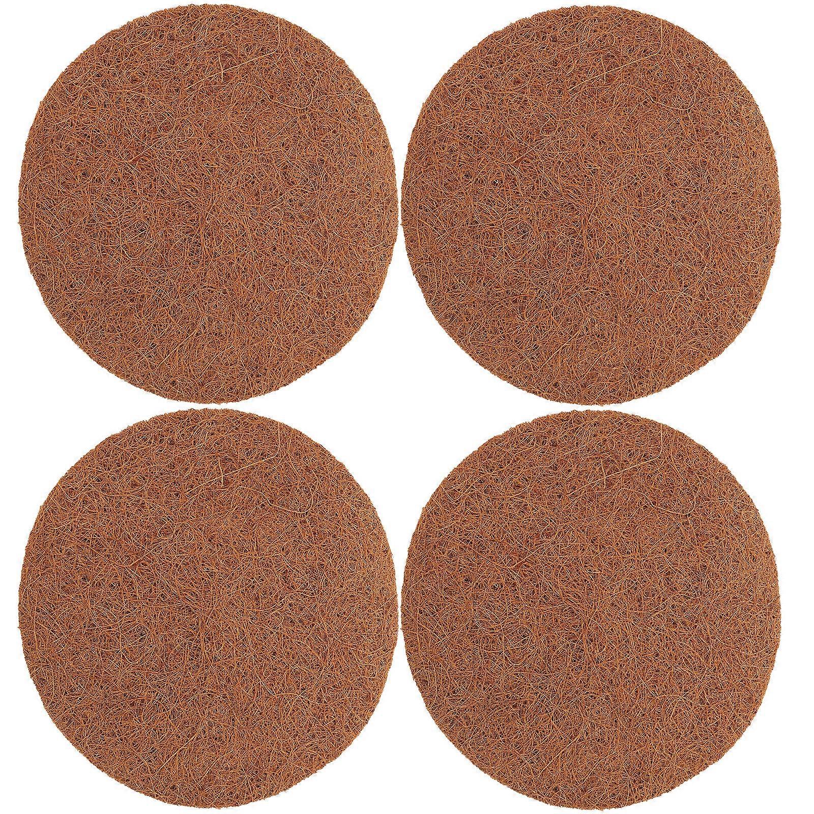 Natural Coconut Fiber Nest Cushion Mats – Thick, Ventilated & Durable Bird Breeding Pads for Small Birds and Pet Nests, Ideal for Egg Protection and