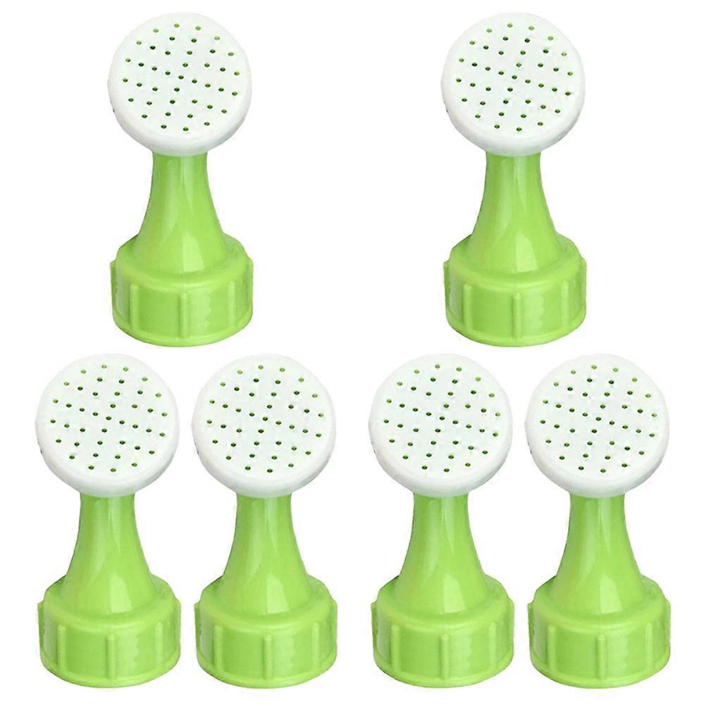 6pcs Durable Watering Can Sprinkler Heads for Even Water Distribution, Compatible with Standard Cans