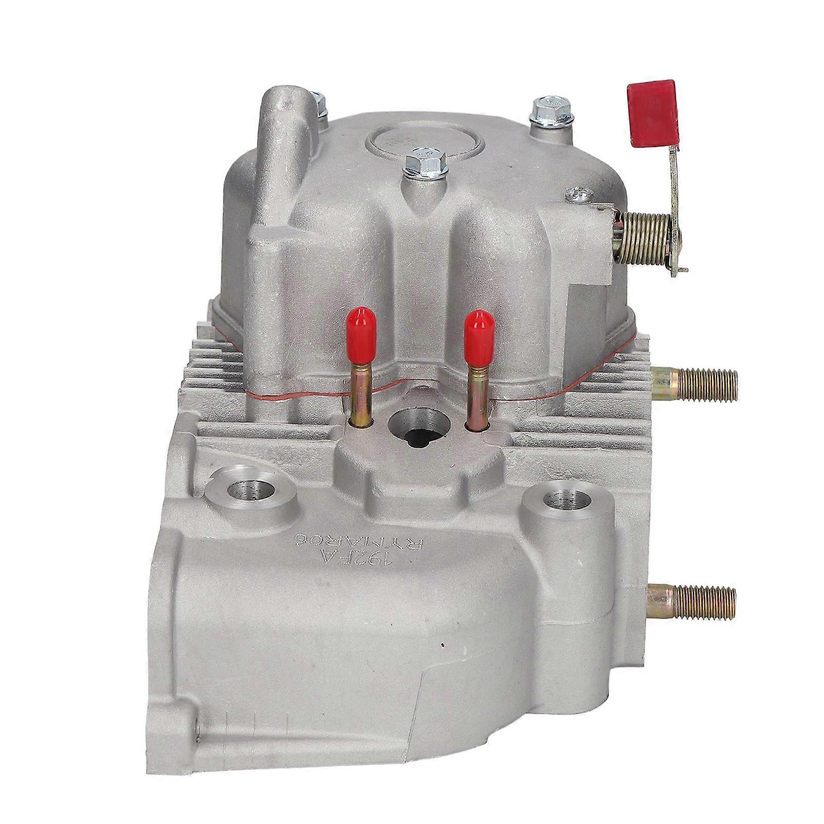 Single Cylinder Head Assembly Aluminum Alloy Engine Cylinder Head Assembly Replacement for 192F