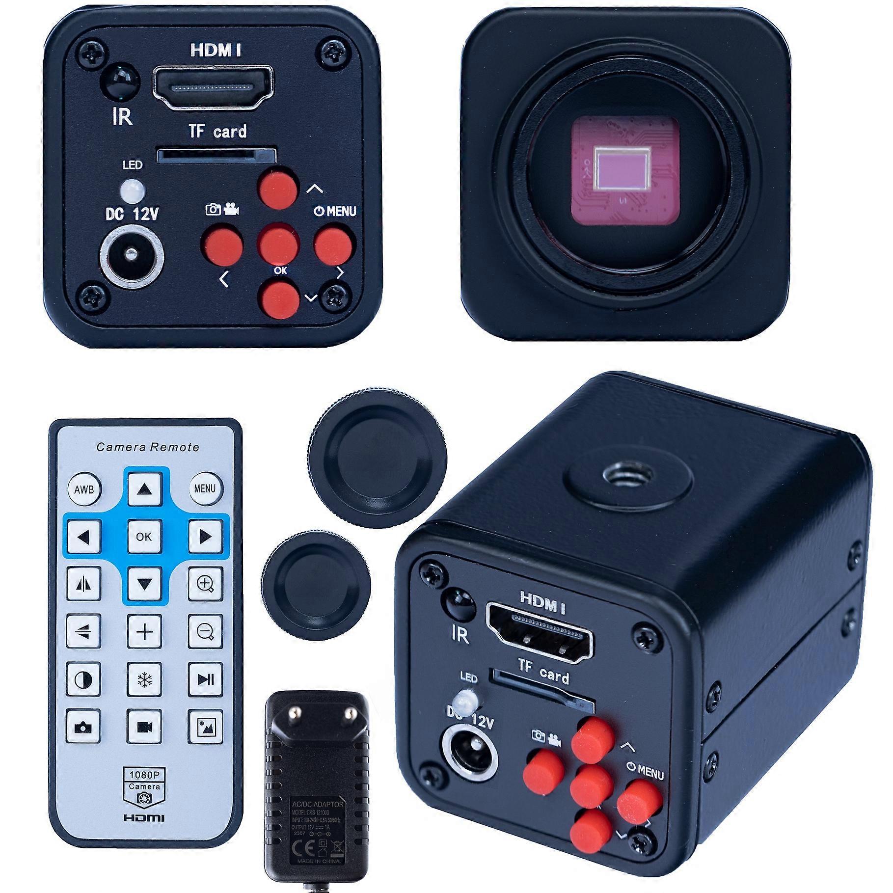 Rosfix Norma Black Pro Microscope Camera KMNBP-HDMI 1080P | 16Mp, HDMI, 4K