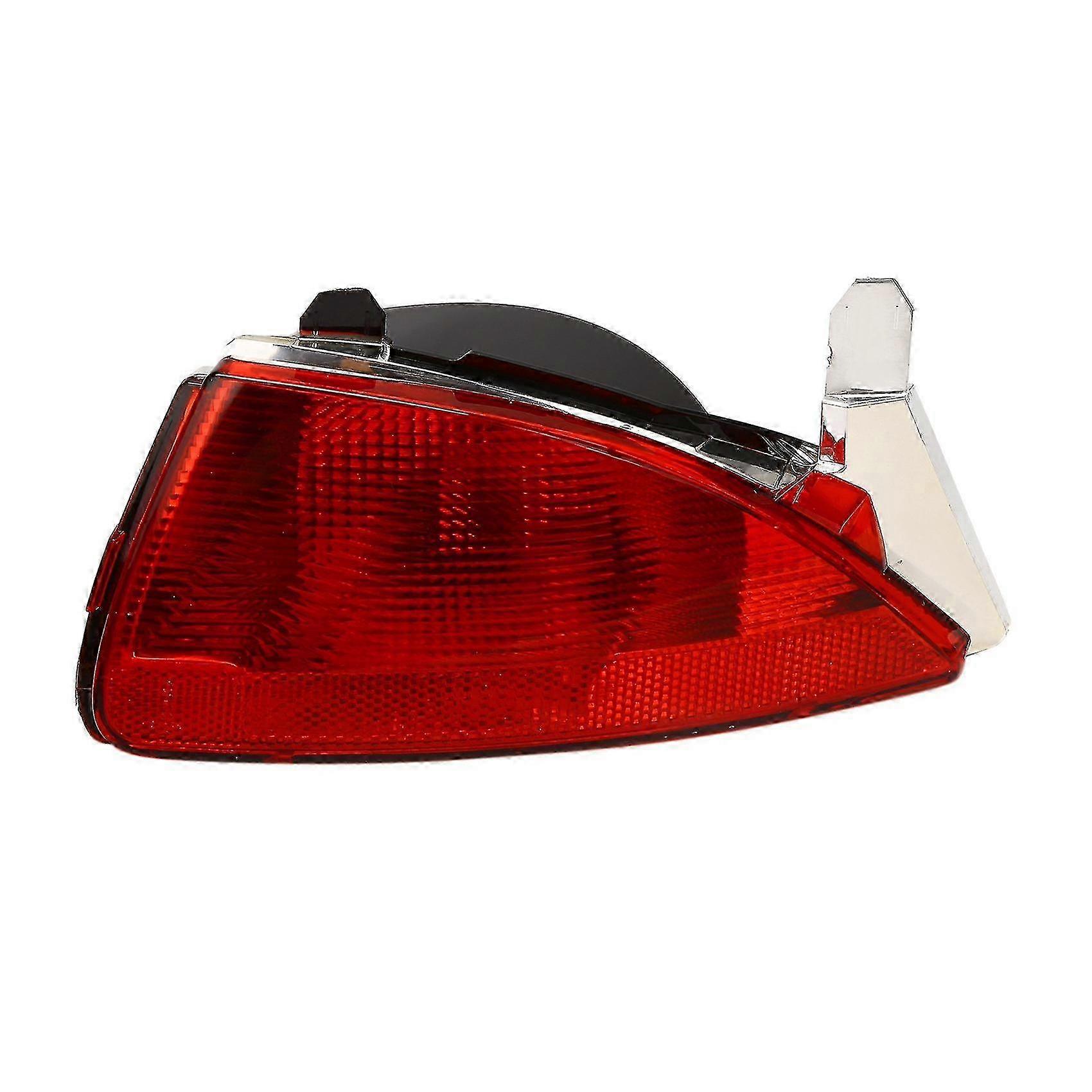 1 PCS Right Car Rear Bumper Fog Light Tail Brake Light Stop Warning Lamp for Kadjar 2015-2018--red