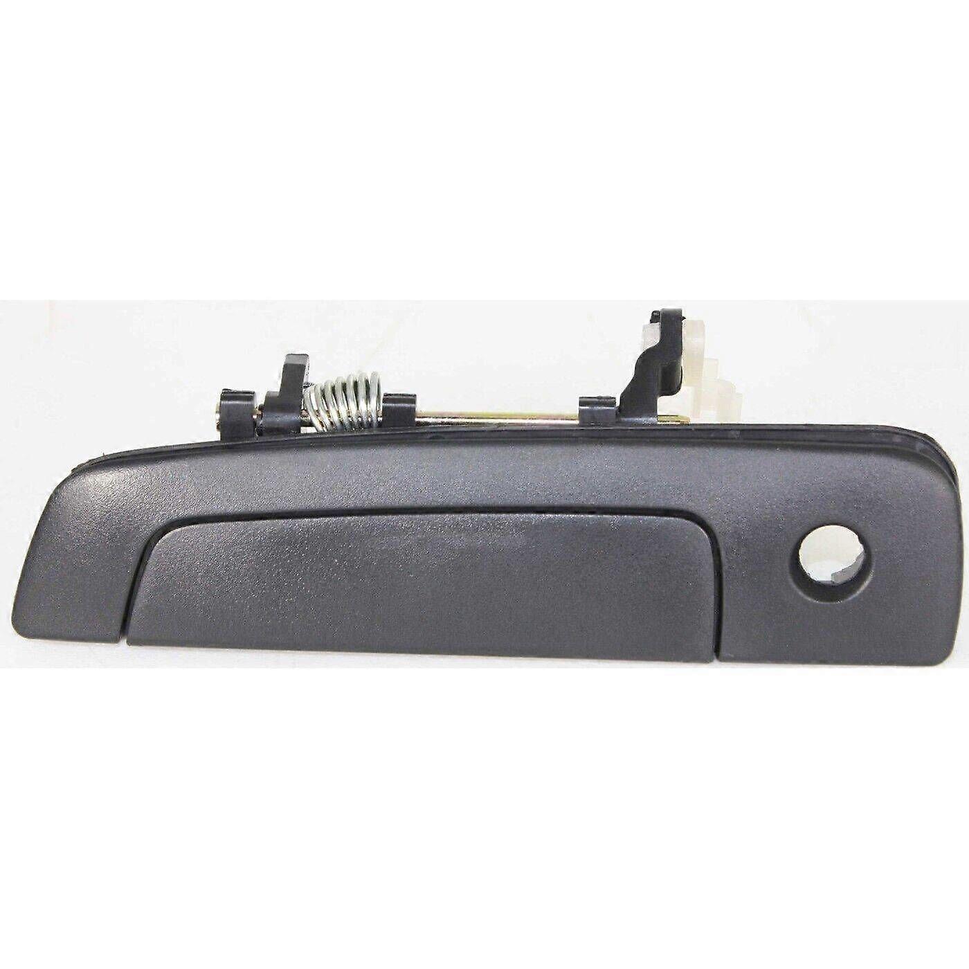 Door Handle For 2001-2005 Chrysler Sebring Front Left Textured Black w/ Keyhole NO.2788