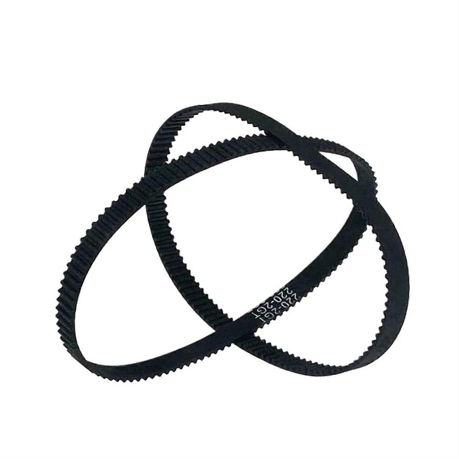 2GT738mm 2GT loop timing belt 606750mm