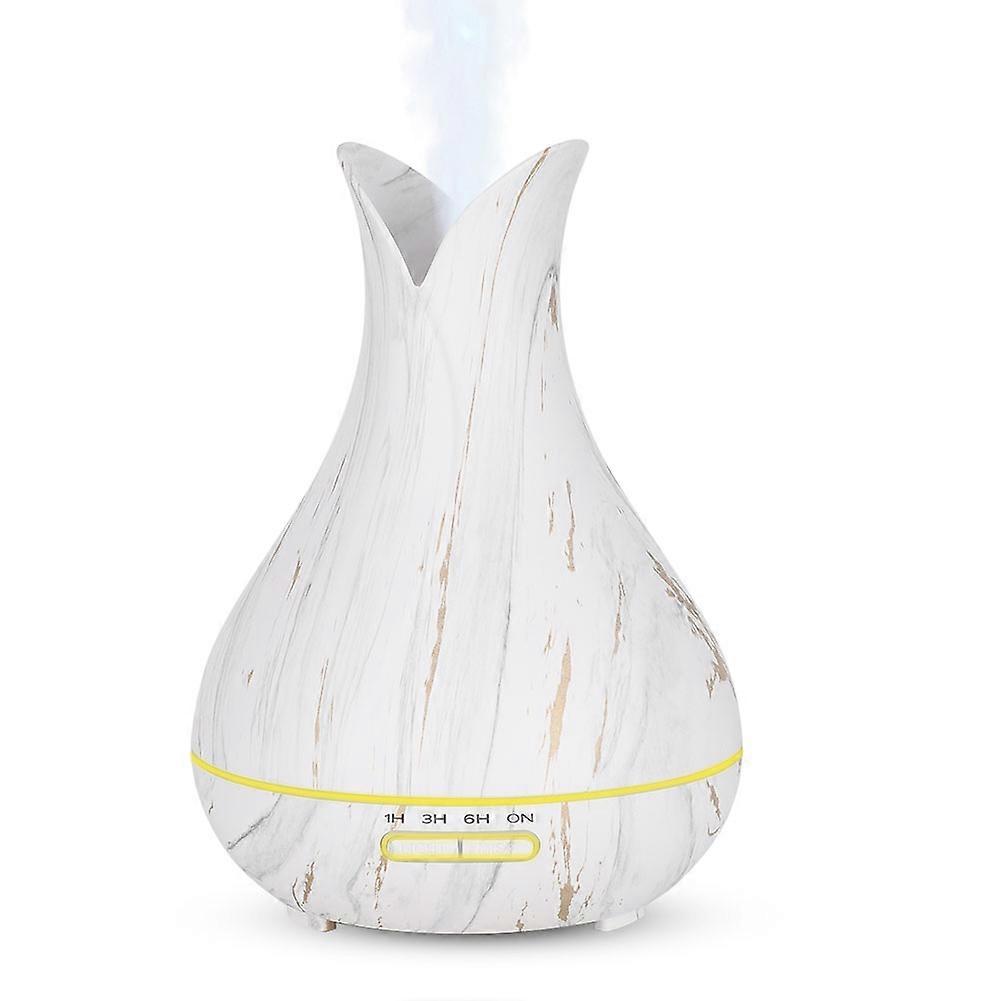 Simple 7 Color LED Humidifier Office Desktop Humidifier Aroma Diffuser