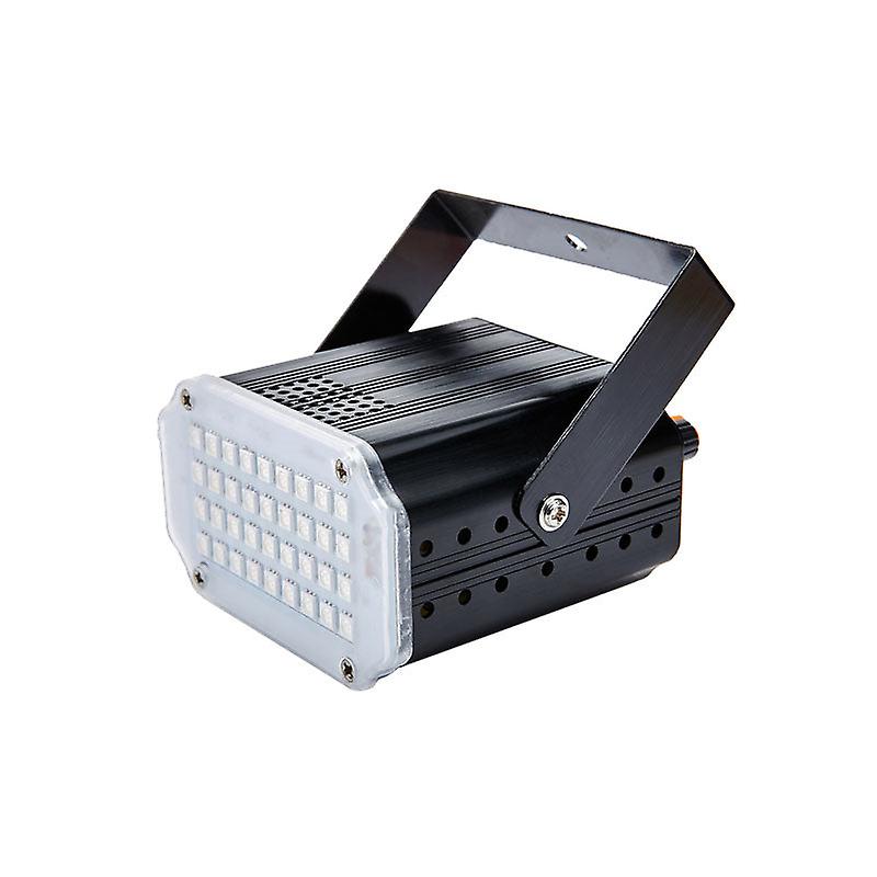 36 Led Dj Disco Strobe Light Led Flash Voice Music Control Stroboscope Stage Lighting Effect Party Show
