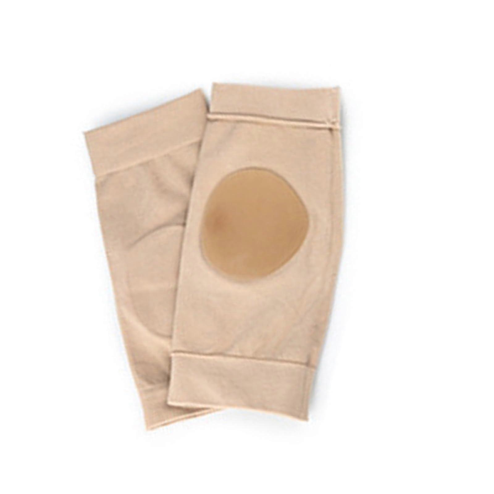 1 Pair Padded Skate Ankle Pads for Men and Women, Breathable Elastic Gel Sleeves, Soft Cushioned Support