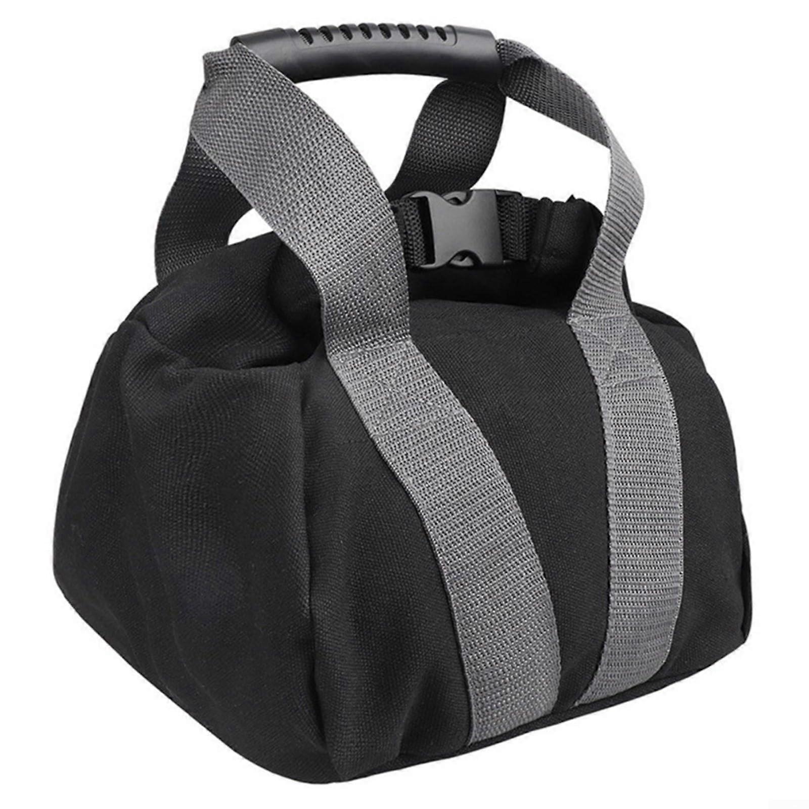 Powerlifting Sandbag 1x Empty Weight Training Accessory for Bodybuilding Exercises, Durable Fitness Equipment