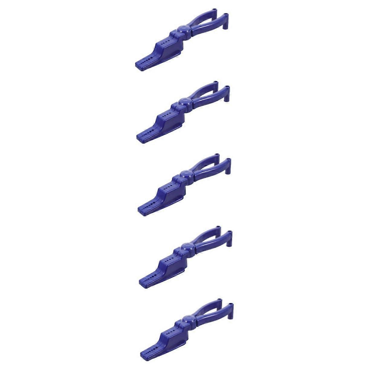 5-Pack Portable Nail Holder Pliers, Multifunctional Nailing Tool, Durable Construction For Pros And DIY