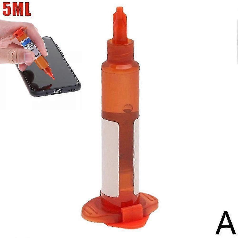Liquid Optical Adhesive UV Glue 5/10ml Colorless Transmittance over 98% 2025