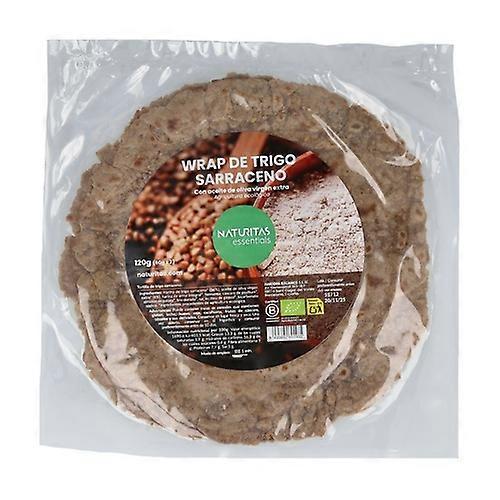 Organic buckwheat wrap 120 g