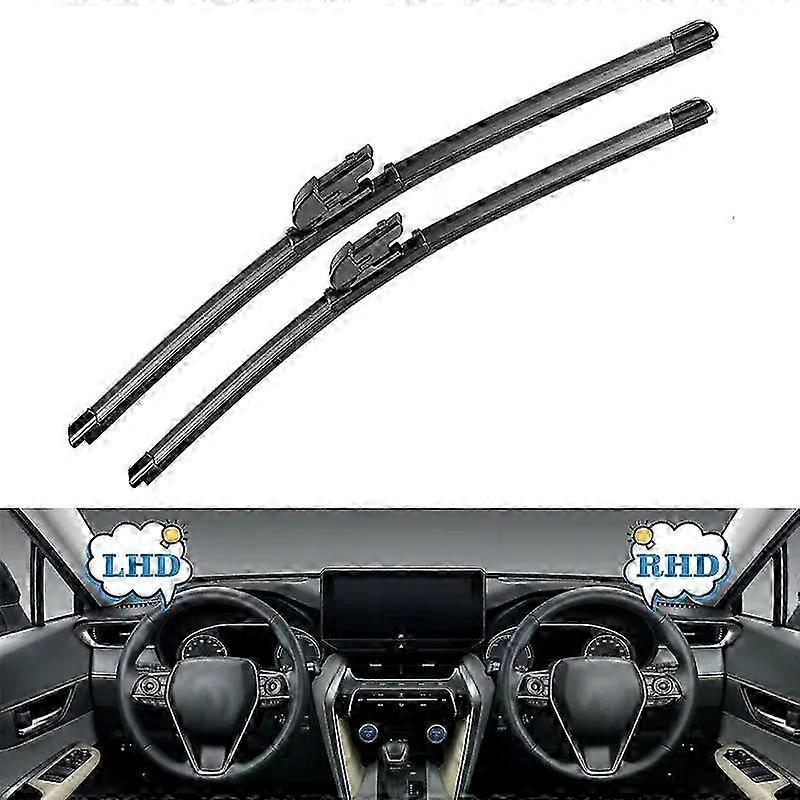 Wiper Blades Set Suitable for BMW X4 G02 2018 - 2023 M Sport Front Rain Windshield Accessories M40i M40d