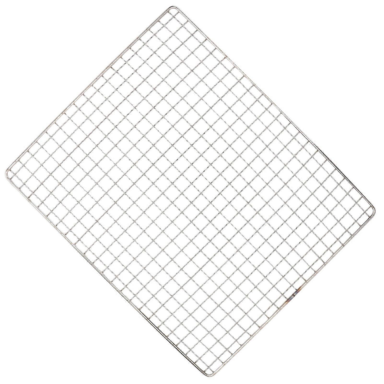 Stainless Steel BBQ Grill Mesh Replacement Net Wire Frame Grate For Smokers Pellet Grills