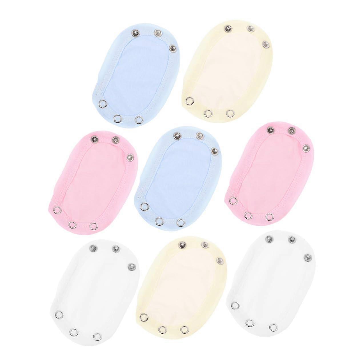 Hoodie Extensions 8 Pack Aluminium Alloy Snap Extenders And Push Button Body Extenders For Baby
