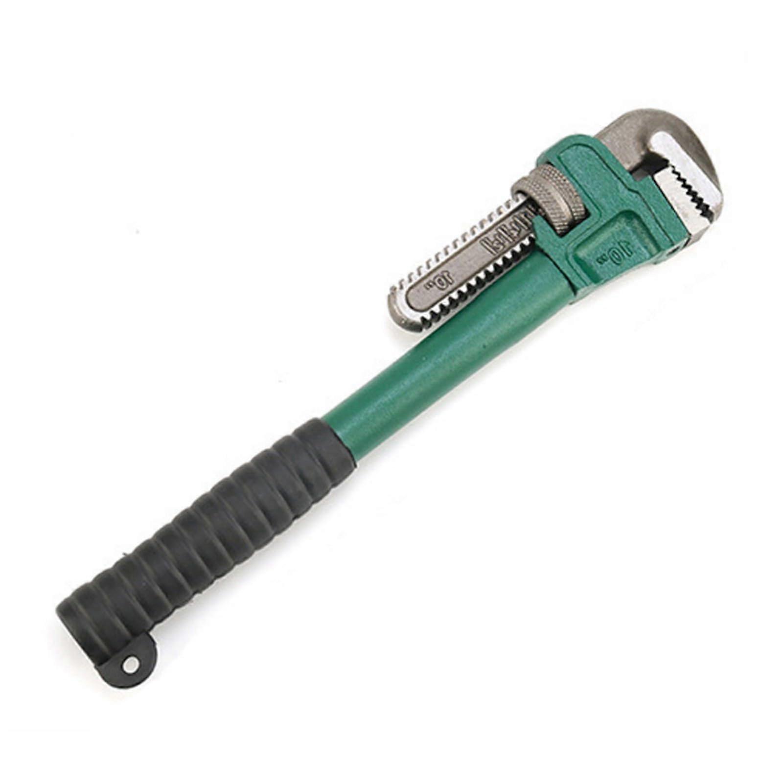 Industrial Pipe Wrench Set - 14 cm to 35.7 cm Sizes, Versatile for Plumbing, Bathroom Repairs, and Construction