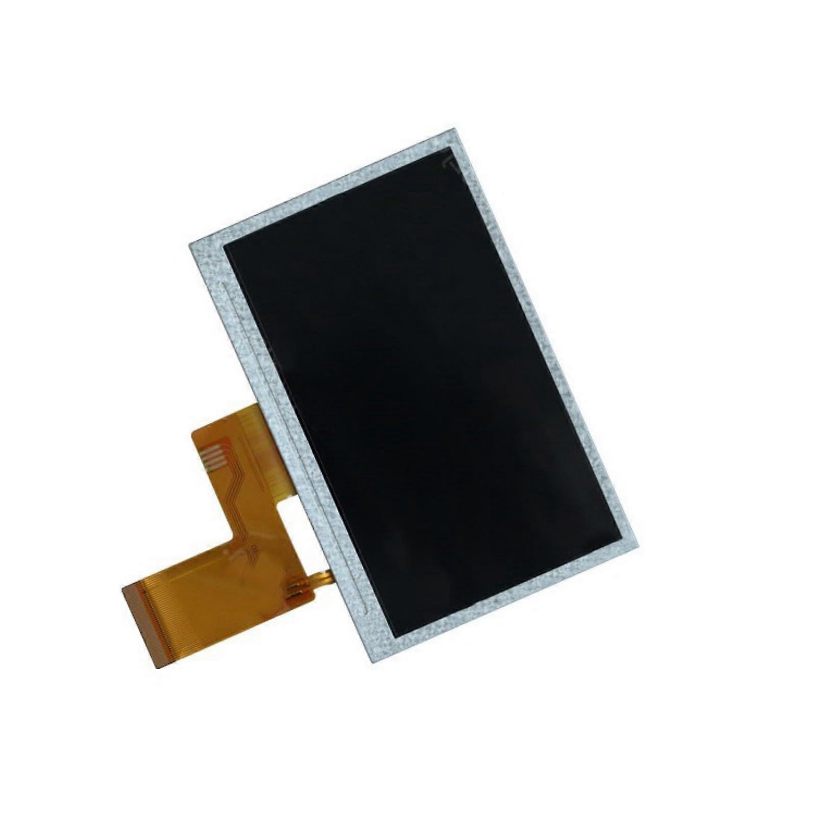 10.9 cm (4.3 inch) LCD screen 480 x 272, resolution, with LED backlight, display for computer accessories.