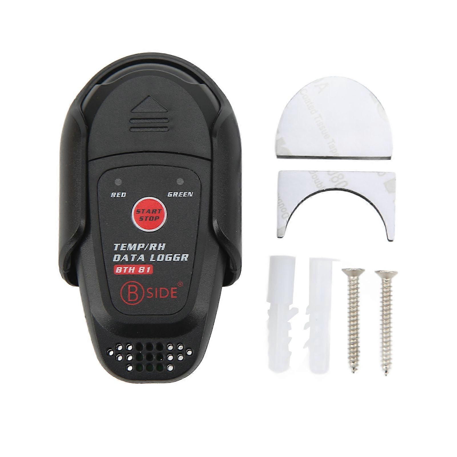 Digital Temperature Humidity Data Logger High Accuracy USB Interface Automatic Temp RH Recorder