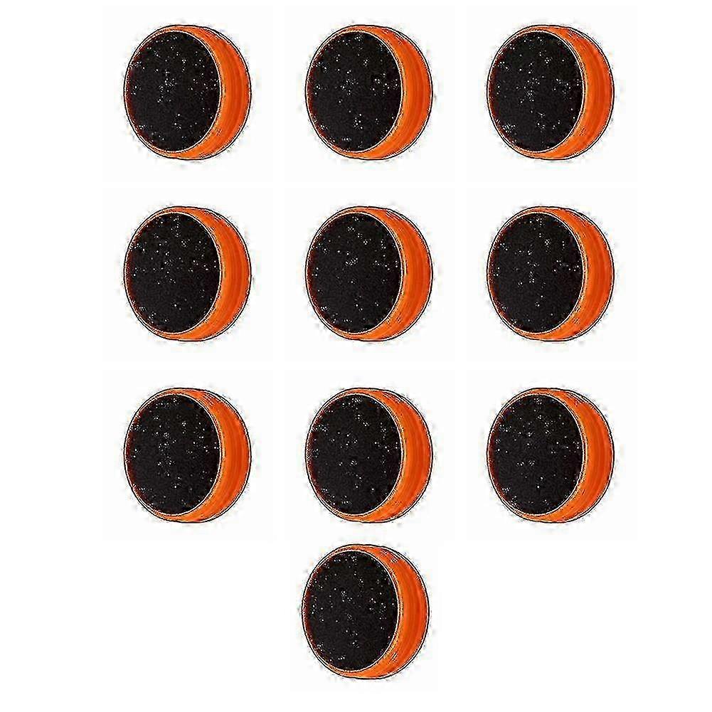 10pcs Replacement Filter Elements Compatible with Philips FC8009, FC8081, FC6723-6728 - High-Efficiency Air Filters
