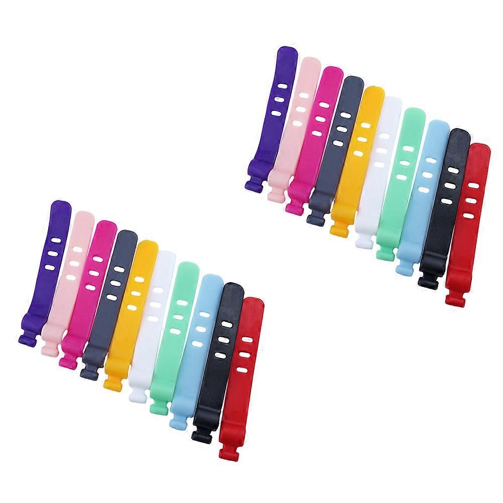 50pcs Cable Ties and Straps for Cord Management and Organization