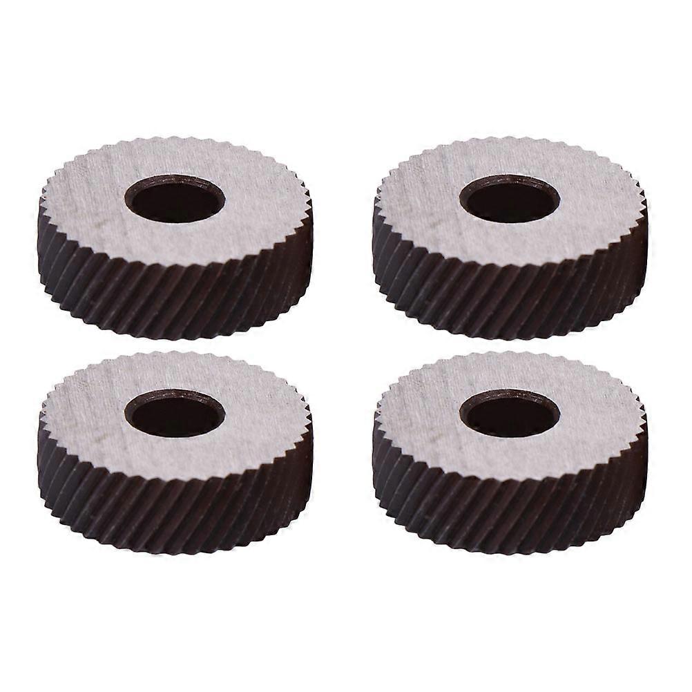 Lathe Knurling Wheel Mini Lathe Accessories Metal Lathe Tools Pattern Pressing 4Pcs
