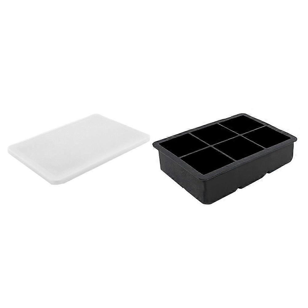 Ice Cube Tray with Lid Flexible, Easy Release Ice Making Container for Home, Kitchen, and Bars Design for Summer Treats
