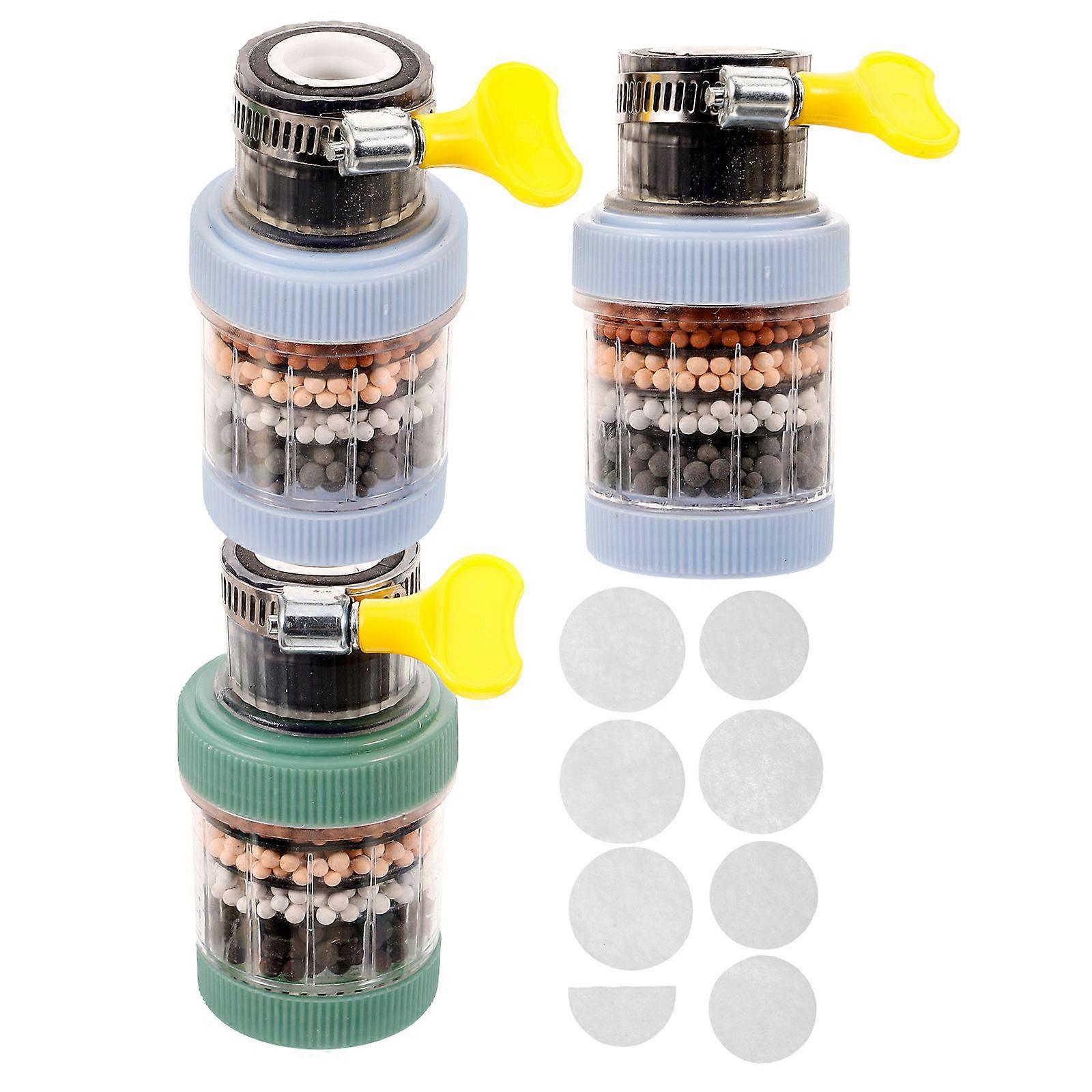 Kitchen Sink Water Filter With Activated Carbon Filtration For Office Use 157X157X314in Easy To Install 1Set