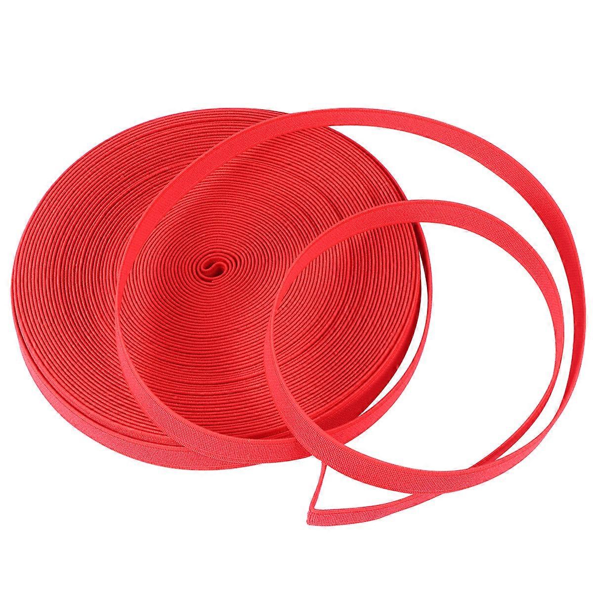 Sewing Elastic Bands High Elasticity Shoes Accessory Shoe Crafting Polyester Yarn 160x1.5cm 1Roll