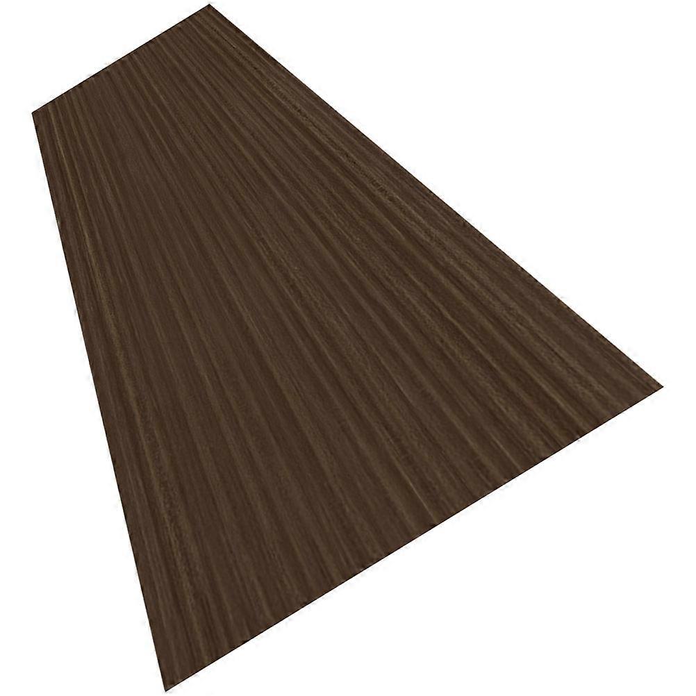 Self Adhesive Floor Plank Durable Anti Slip PVC Material Rustic Style For Bedroom 1Pack
