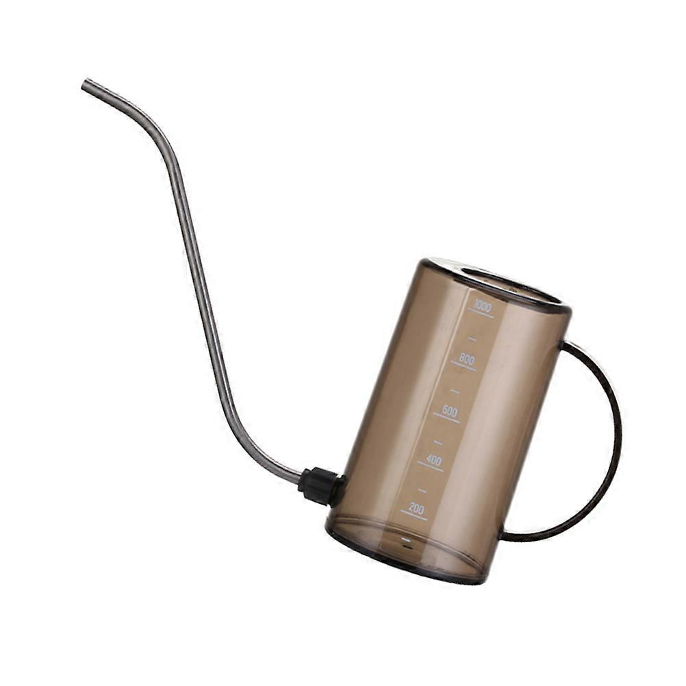 Long Spout Watering Kettle Ideal For Household Users 1L Size Large Capacity 1Pcs