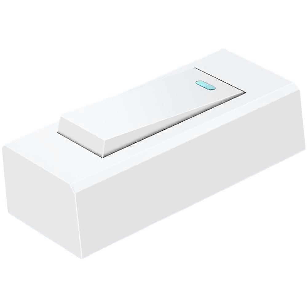 Paddle Light Switch Home Accessory Square Shape AC Material Lighted Doorbell Button Bedside 1Pack