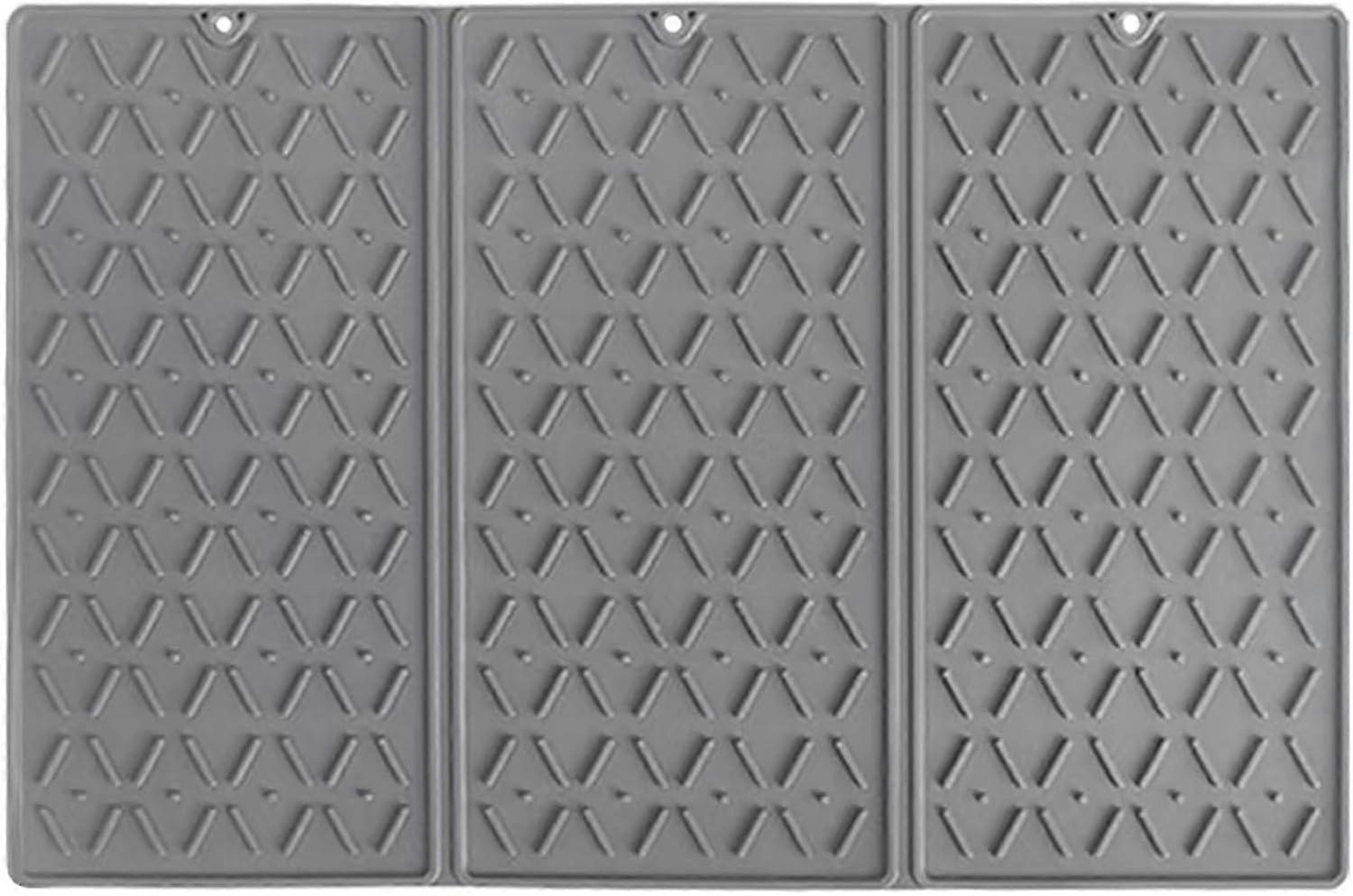 Dish Drying Mat, Silicone Mats for Kitchen Counter, Extra Large Drying