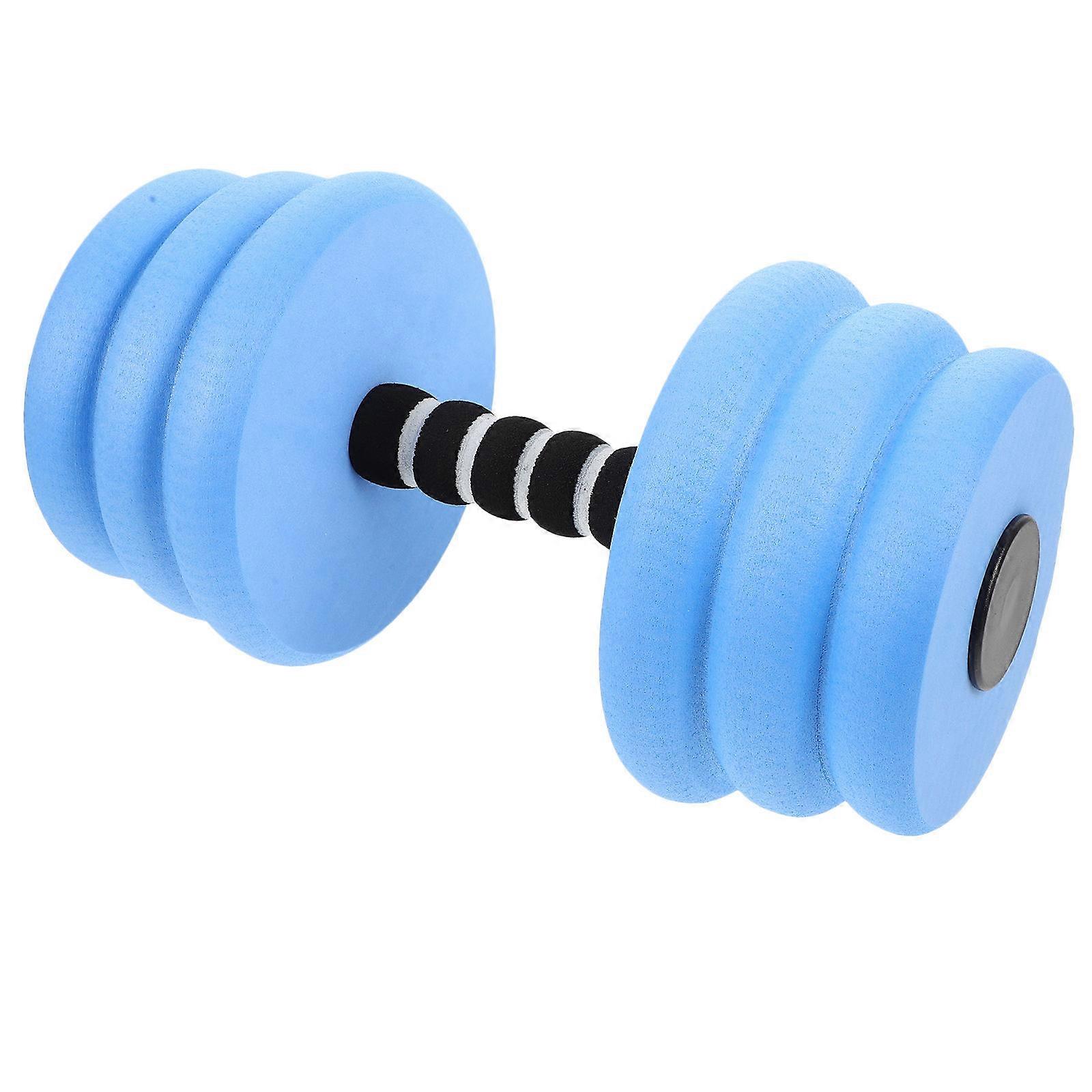 Lightweight Floating Water Dumbbells for Aquatic Fitness, Full Body Pool Workout & Joint Friendly Exercise Equipment