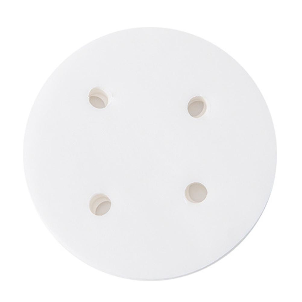 Round Baking Paper for Kitchen Use Silicone White Steamer Liners 7.5cm diameter