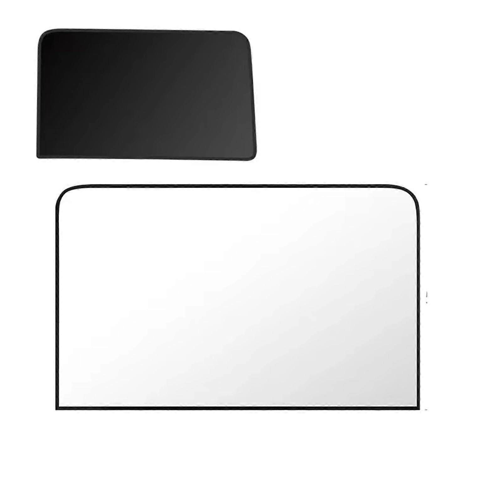 Windshield Sun Shade Car Sunshade, Summer UV Protection, Black Mesh (1pc Back Row)