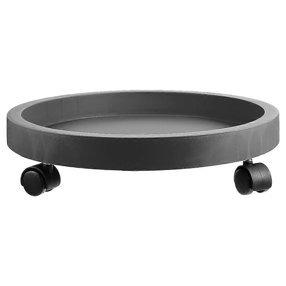 Tray On Wheels Heavy Duty Rolling Planter Stand For Indoor And Outdoor Use High Weight Capacity 1Pack
