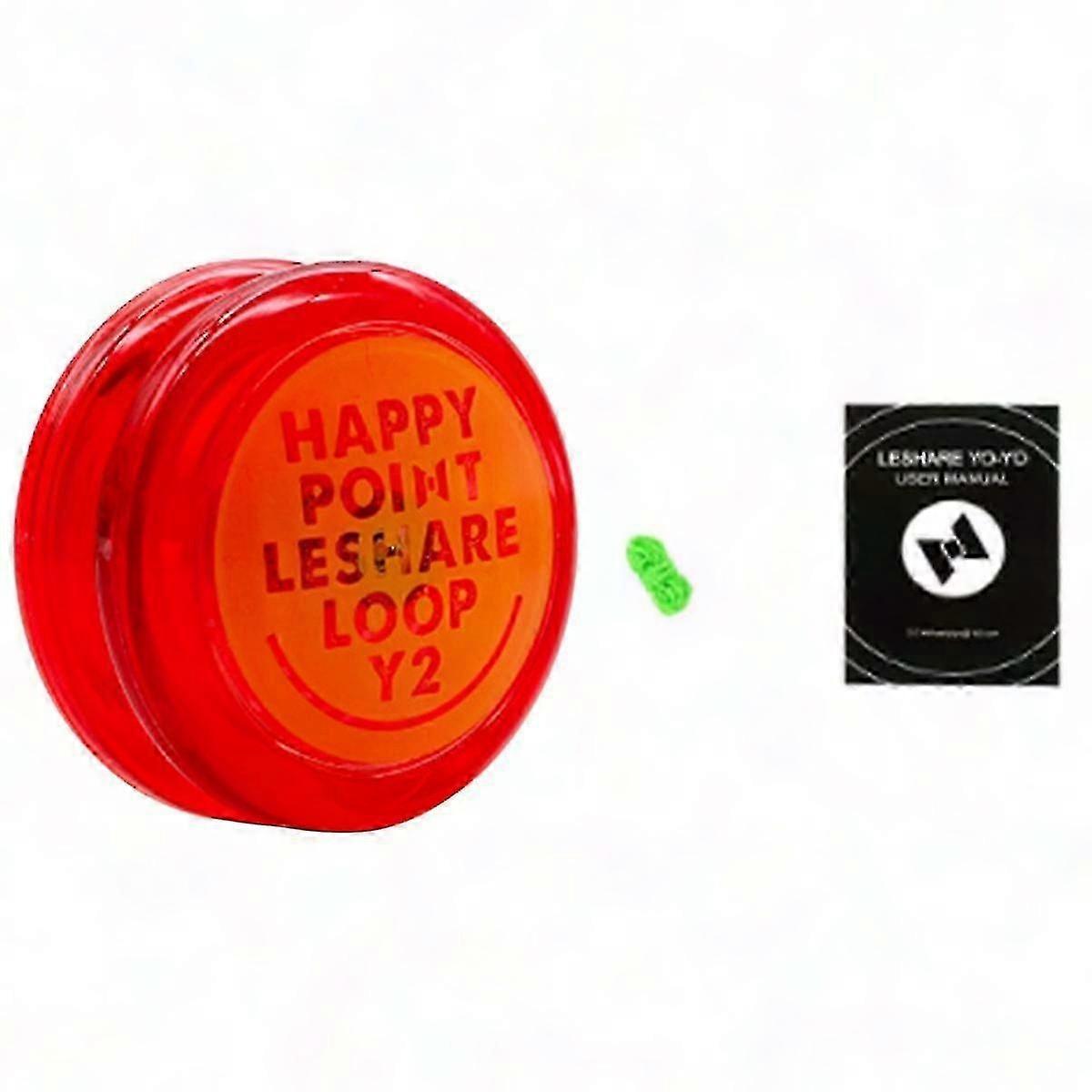 Professional Yoyo Y2 2A Sleep Loop Ball - Endless Fun & Recyclable Yoyo for Kids & Adults