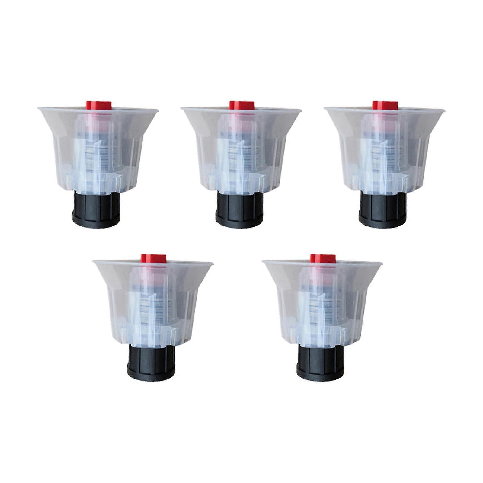 Adjustable Foam Water Sprays Tool Attachment Universal 2 in 1 Foam Jet Nozzle Splashes Guard for Vehicle Tire Oven Cleaning 5pcs